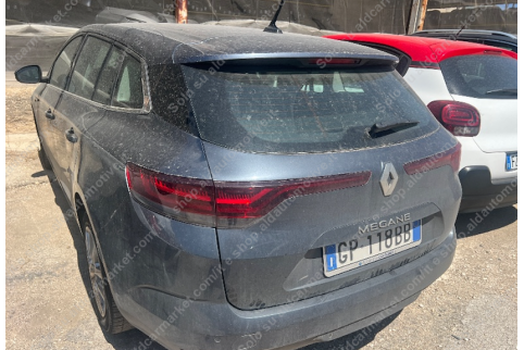 2023 Renault Megane, Dyzelinas
